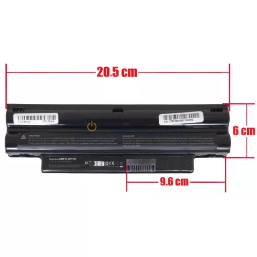Dell Inspiron Mini 10 1012, 1012V, 1018, IM1012 gyári laptop akkumulátor, 11.1V 5200mAh (58Wh) 6-cel
