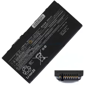   Fujitsu LifeBook U727, U728, U729, U729X, P727, P728 OEM laptop akkumulátor, 10.8V 4170mAh (45Wh)
