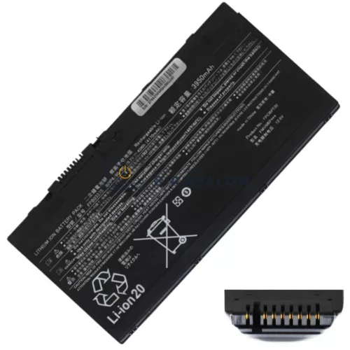 Fujitsu LifeBook U727, U728, U729, U729X, P727, P728 OEM laptop akkumulátor, 10.8V 4170mAh (45Wh)
