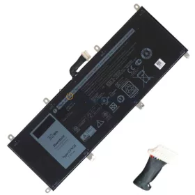   Dell Venue 10 Pro 5056 OEM laptop akkumulátor, 9.6V 4108mAh (32Wh)