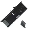 Dell Inspiron 13 7390, 7391, 5390, 5391, Latitude 3301 OEM laptop akkumulátor, 7.6V 5618mAh (45Wh)