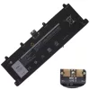 Dell Latitude 13 7320, Inspiron 14 3420 OEM laptop akkumulátor, 7.6V 5000mAh (40Wh)