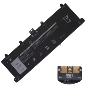   Dell Latitude 13 7320, Inspiron 14 3420 OEM laptop akkumulátor, 7.6V 5000mAh (40Wh)