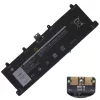 Dell Latitude 13 7320, Inspiron 14 3420 OEM laptop akkumulátor, 7.6V 5000mAh (40Wh)