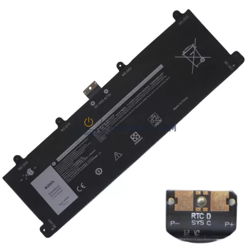 Dell Latitude 13 7320, Inspiron 14 3420 OEM laptop akkumulátor, 7.6V 5000mAh (40Wh)