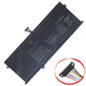   Asus ZenBook Duo UX8406, UX8406MA, UX8406CA OEM laptop akkumulátor 15.56V 4825mAh (75Wh)