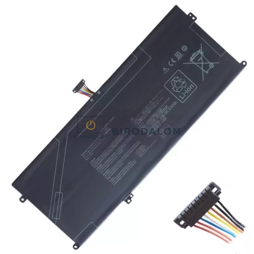 Asus ZenBook Duo UX8406, UX8406MA, UX8406CA OEM laptop akkumulátor 15.56V 4825mAh (75Wh)