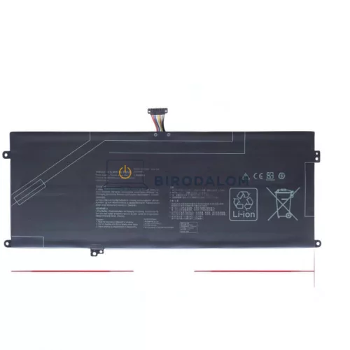 Asus ZenBook Duo UX8406, UX8406MA, UX8406CA OEM laptop akkumulátor 15.56V 4825mAh (75Wh)