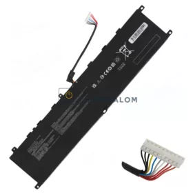   MSI GP66, GP76 Leopard, Vector GE67HX OEM laptop akkumulátor, 15.2V 65Wh
