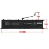 MSI GP66, GP76 Leopard, Vector GE67HX OEM laptop akkumulátor, 15.2V 65Wh