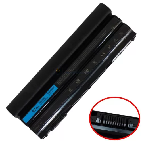 Dell Latitude E5420, E5430, E5520, E5530, E6420, E6430, E6520, E6530, E6440, E6540 OEM laptop akkumulátor 11.1V 87Wh
