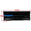 Dell Latitude E5420, E5430, E5520, E5530, E6420, E6430, E6520, E6530, E6440, E6540 OEM laptop akkumulátor 11.1V 87Wh