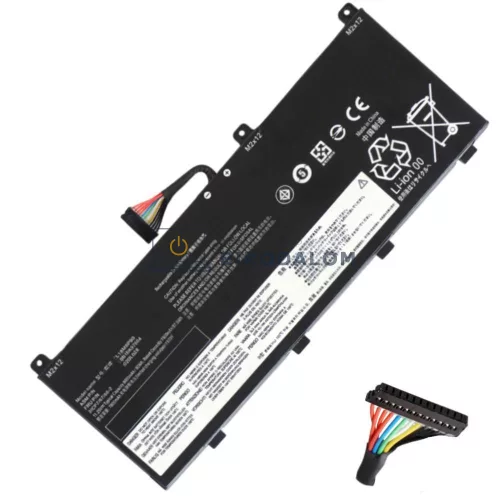 Lenovo ThinkPad P53 (20QN, 20QQ) OEM laptop akkumulátor, 11.25V 8000mAh (90Wh)