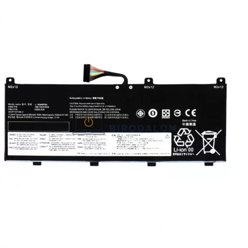 Lenovo ThinkPad P53 (20QN, 20QQ) OEM laptop akkumulátor, 11.25V 8000mAh (90Wh)