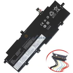   Lenovo ThinkPad T14s Gen 2 (20WM, 20WN, 20XF, 20XG) OEM laptop akkumulátor, 15.36V 3711mAh (57Wh)
