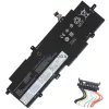 Lenovo ThinkPad T14s Gen 2 (20WM, 20WN, 20XF, 20XG) OEM laptop akkumulátor, 15.36V 3711mAh (57Wh)