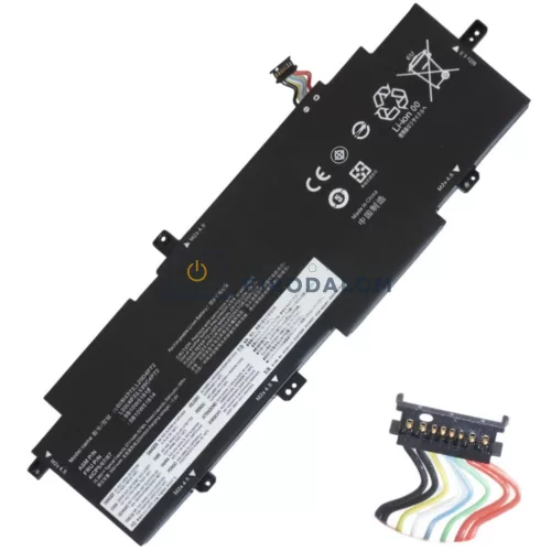 Lenovo ThinkPad T14s Gen 2 (20WM, 20WN, 20XF, 20XG) OEM laptop akkumulátor, 15.36V 3711mAh (57Wh)
