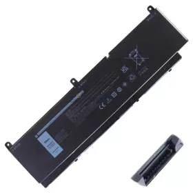   Dell Precision 7550, 7560, 7750, 7760 OEM laptop akkumulátor, 11.4V 7922mAh (95Wh)