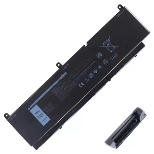 Dell Precision 7550, 7560, 7750, 7760 OEM laptop akkumulátor, 11.4V 7922mAh (95Wh)