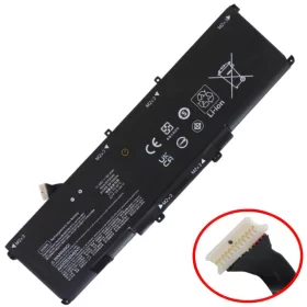   HP ZBook 15 G5, ZBook 17 G5, ZBook Studio G5, ZBook x360 G5, EliteBook 1050 G1 OEM laptop akkumulátor, 11.55V 8310mAh (95.9Wh)