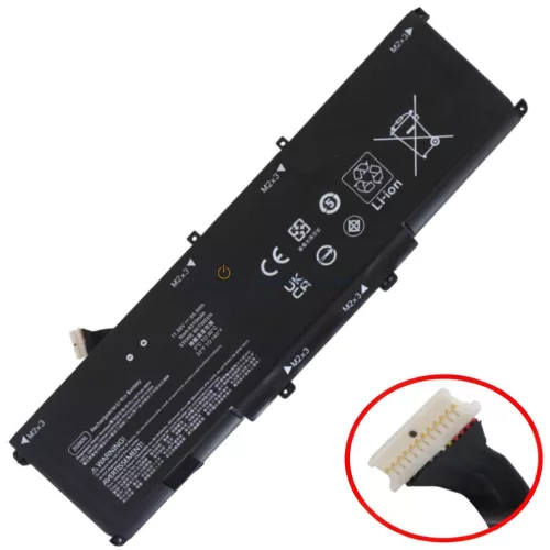 HP ZBook 15 G5, ZBook 17 G5, ZBook Studio G5, ZBook x360 G5, EliteBook 1050 G1 OEM laptop akkumulátor, 11.55V 8310mAh (95.9Wh)