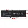 HP ZBook 15 G5, ZBook 17 G5, ZBook Studio G5, ZBook x360 G5, EliteBook 1050 G1 OEM laptop akkumulátor, 11.55V 8310mAh (95.9Wh)