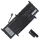 Dell Latitude 9510 OEM laptop akkumulátor, 7.6V 52Wh 6500mAh