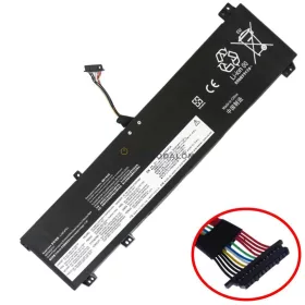   Lenovo Legion 5-15IMH05H, 5-15IMH05, 5-15ARH05, 5-15ARH05H, 5P-15ARH05H, Y7000P 2020H OEM laptop akkumulátor 15.4V 80Wh