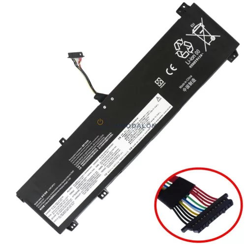 Lenovo Legion 5-15IMH05H, 5-15IMH05, 5-15ARH05, 5-15ARH05H, 5P-15ARH05H, Y7000P 2020H OEM laptop akkumulátor 15.4V 80Wh