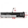 Lenovo Legion 5-15IMH05H, 5-15IMH05, 5-15ARH05, 5-15ARH05H, 5P-15ARH05H, Y7000P 2020H OEM laptop akkumulátor 15.4V 80Wh