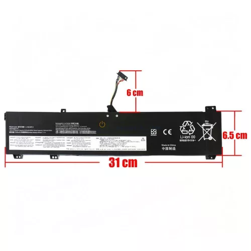 Lenovo Legion 5-15IMH05H, 5-15IMH05, 5-15ARH05, 5-15ARH05H, 5P-15ARH05H, Y7000P 2020H OEM laptop akkumulátor 15.4V 80Wh