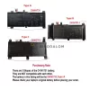Asus ROG Strix SCAR II GL704, GL704GV, GL704GM, GL704GW, G715GV, G715GW OEM laptop akkumulátor