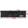 Asus VivoBook S13 S333, S15 S533, X321EA, VivoBook 16X M1603 OEM laptop akkumulátor 11.55V 4335mAh (50Wh)