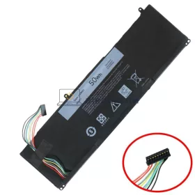   Dell Inspiron 11 3000, 3135, 3137, 3138 OEM laptop akkumulátor, 11.1V 4336mAh (50Wh)