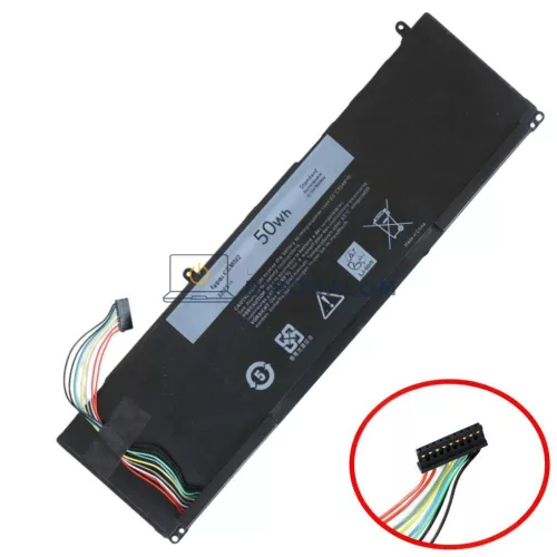 Dell Inspiron 11 3000, 3135, 3137, 3138 OEM laptop akkumulátor, 11.1V 4336mAh (50Wh)