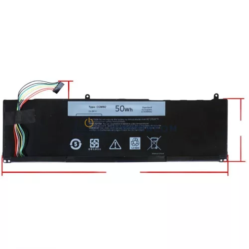 Dell Inspiron 11 3000, 3135, 3137, 3138 OEM laptop akkumulátor, 11.1V 4336mAh (50Wh)