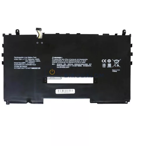 Lenovo Yoga C630 13Q50 OEM laptop akkumulátor, 7.68V 7920mAh (60Wh)