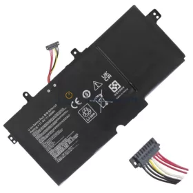 Asus Q551, Q551L, Q551LN, Q552UB, N591LB, N592UB OEM laptop akkumulátor, 11.4V 4210mAh (48Wh)