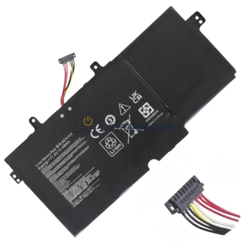 Asus Q551, Q551L, Q551LN, Q552UB, N591LB, N592UB OEM laptop akkumulátor, 11.4V 4210mAh (48Wh)