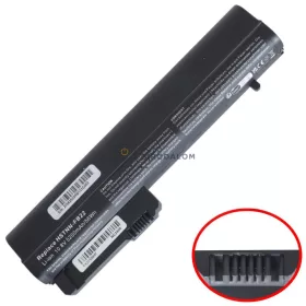   HP EliteBook 2530p, 2540p, 2533T, Compaq 2510P, 2400, NC2400 OEM laptop akkumulátor, 10.8V 5200mAh (56Wh)