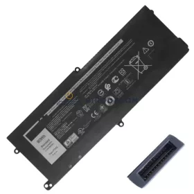   Dell Alienware Area-51m R2 OEM laptop akkumulátor 11.4V 7500mAh (90Wh)