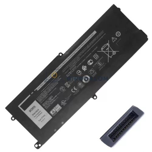 Dell Alienware Area-51m R2 OEM laptop akkumulátor 11.4V 7500mAh (90Wh)