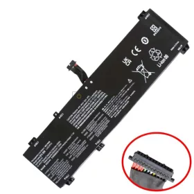   Lenovo Legion Pro 5 16IRX8, Pro 5 16ARX8, Pro 7 16IRX8H, Pro 7 16IRX9H, Pro 7 16IRX9 OEM laptop akkumulátor 15.44V 80Wh