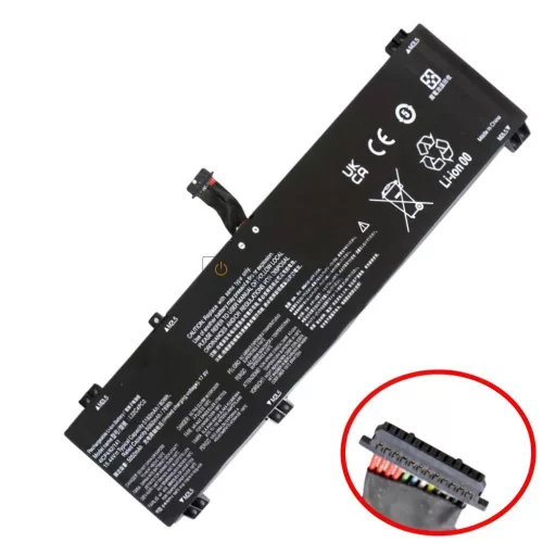 Lenovo Legion Pro 5 16IRX8, Pro 5 16ARX8, Pro 7 16IRX8H, Pro 7 16IRX9H, Pro 7 16IRX9 OEM laptop akkumulátor 15.44V 80Wh