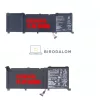 Asus ZenBook Pro N501J, N501JW, N501L, UX501JW, G501J, G601J OEM laptop akkumulátor – 15.2V 3950mAh 
