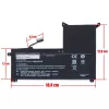Clevo NP50, NP60, NP70, X17 AT22, Gigabyte G5 GE/MF, G7 KE, Schenker 16-M22, Medion Erazer Deputy P30 OEM laptop akkumulátor, 15.4V 3510mAh (54Wh)