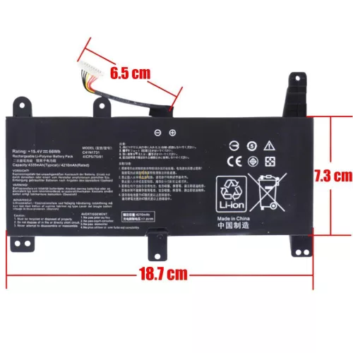 Asus ROG Strix G732LV-EV042TS, ROG Strix G732LWS-HG071T, ROG Strix G732LWS-HG079T, ROG Strix G732LWS-HG059T, ROG Strix G