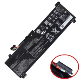   Lenovo LOQ 15IRX9, LOQ 15AHP9, LOQ 15ARP9, Legion 5 15IAX10, IdeaPad 15IAX9I OEM laptop akkumulátor, 15.44V 3887mAh (60Wh)
