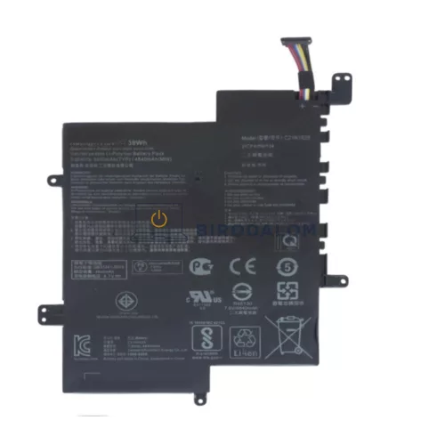 Asus VivoBook E203MA, E203NA, E12, X207NA, R207NA, L203NA OEM laptop akkumulátor 7.6V 5000mAh (38Wh)