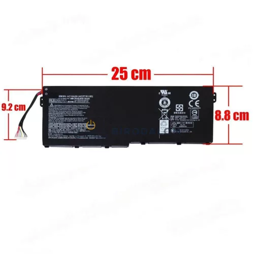 Acer Aspire V15 Nitro BE VN7-593G, V17 Nitro VN7-791G, VN7-792G, VN7-793G OEM laptop akkumulátor, 15